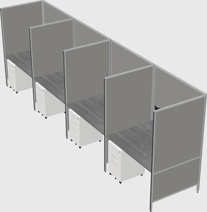 Flexible panel system