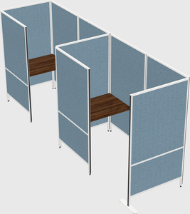 Small private panel system