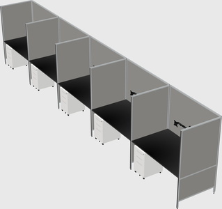 Flexible panel system