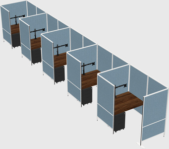 Small private panel system