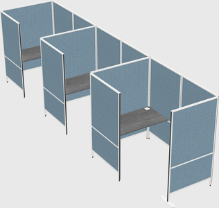 Small private panel system