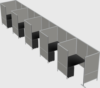 Small private panel system