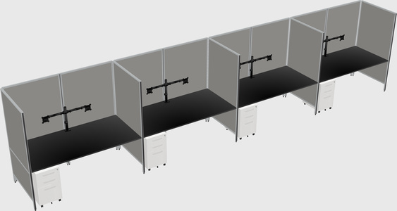 Flexible panel system