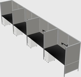 Flexible panel system