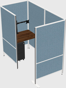 Small private panel system
