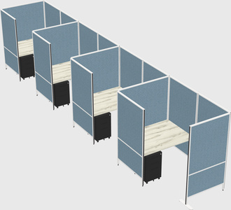 Small private panel system
