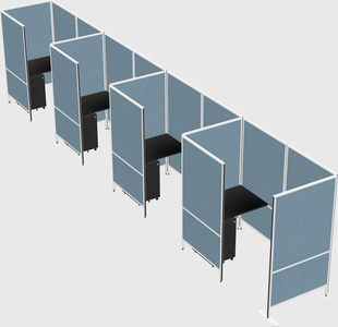 Small private panel system