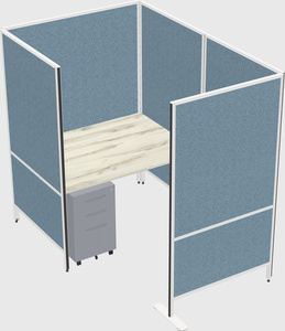 Small private panel system