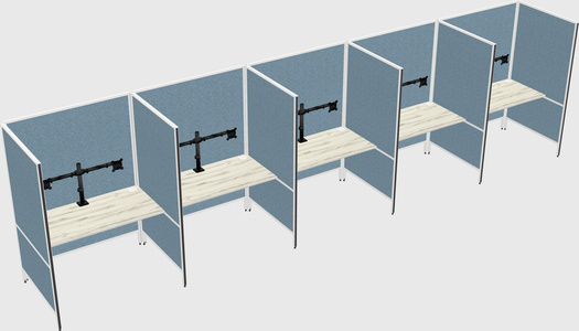 Flexible panel system