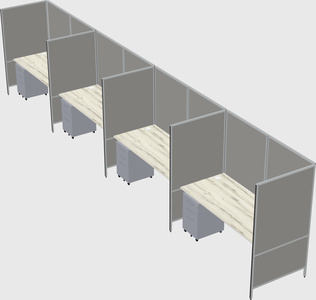 Flexible panel system