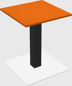 Modular table/desk table