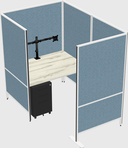 Small private panel system
