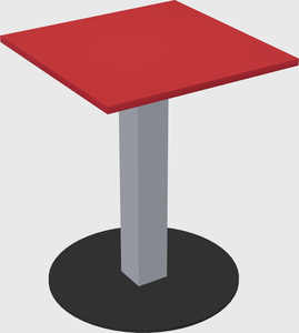 Modular table/desk table