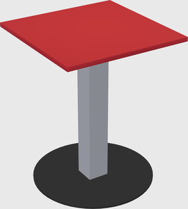 Modular table/desk table