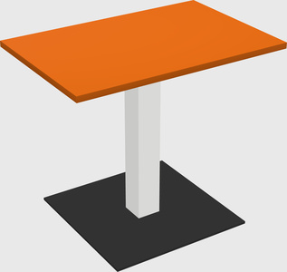 Modular table/desk table
