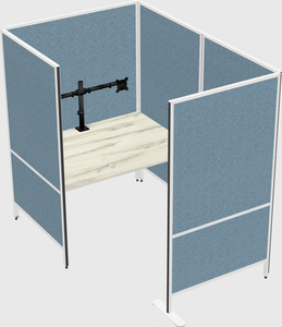 Small private panel system