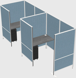 Small private panel system
