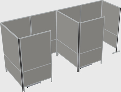 Small private panel system