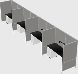 Flexible panel system