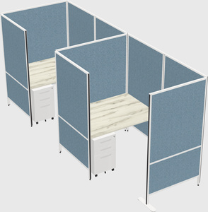Small private panel system