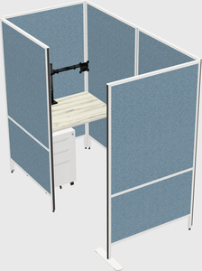 Small private panel system