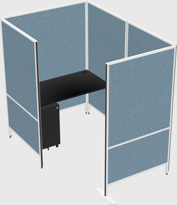 Small private panel system