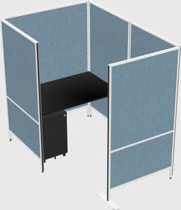 Small private panel system