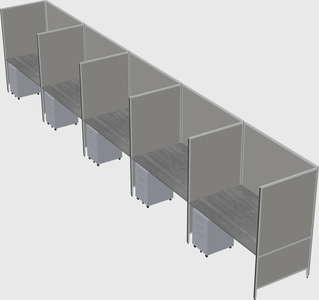 Flexible panel system