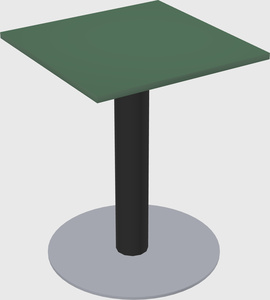 Modular table/desk table