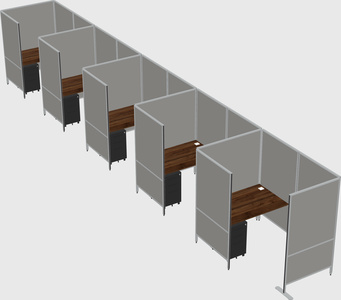 Small private panel system