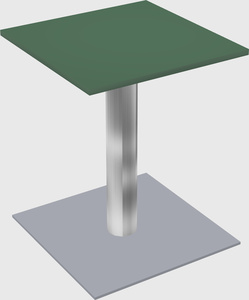 Modular table/desk table