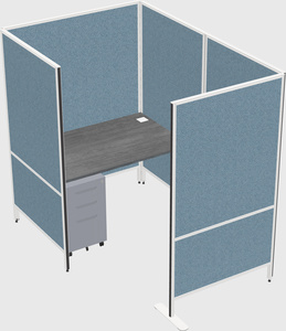 Small private panel system