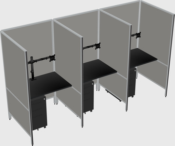 Flexible panel system