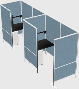 Small private panel system