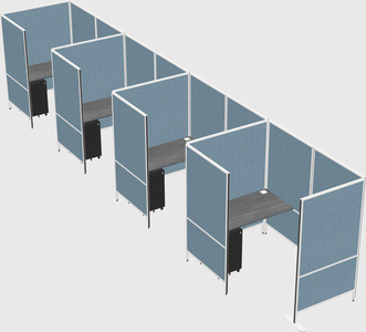 Small private panel system
