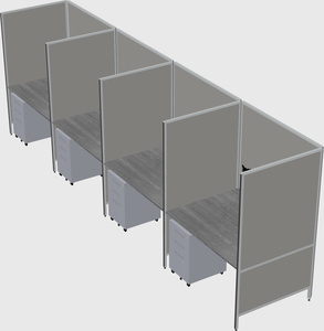 Flexible panel system