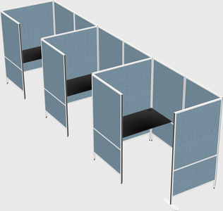 Small private panel system