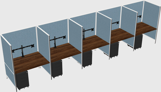 Flexible panel system