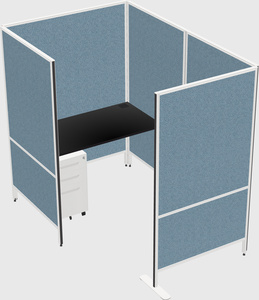 Small private panel system