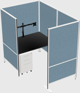 Small private panel system