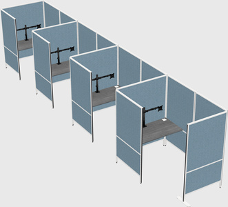 Small private panel system