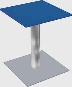 Modular table/desk table
