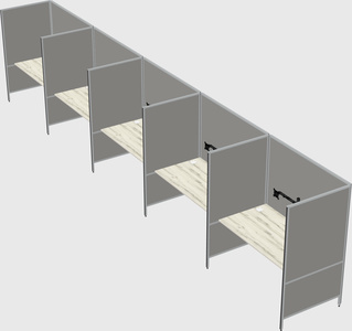 Flexible panel system