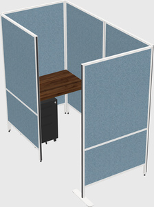 Small private panel system
