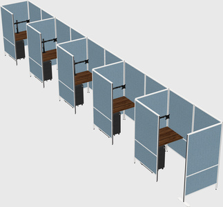 Small private panel system