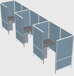 Small private panel system