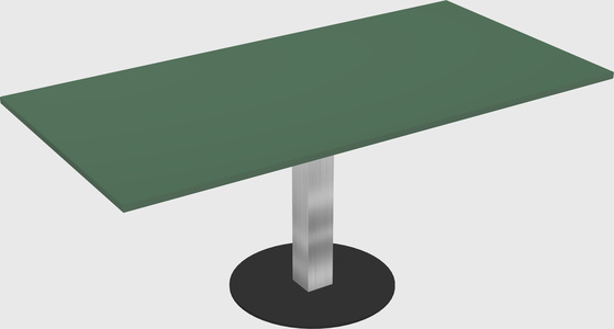 Modular table/desk table
