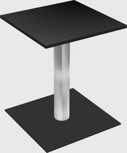 Modular table/desk table