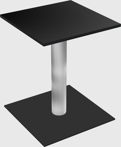 Modular table/desk table