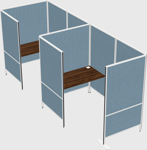 Small private panel system